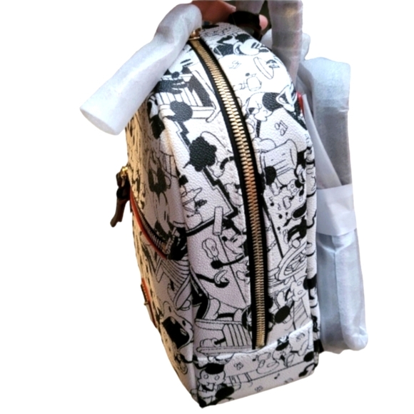 Dooney and Bourke Steamboat Willie Backpack - Picture 2 of 4